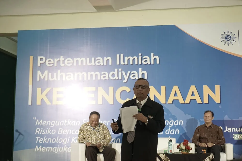Muhammadiyah Bikin Program Masyarakat Tangguh Bencana