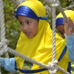 Siswa SDM 18 Nikmati Wahana Edukasi di Alas Prambon