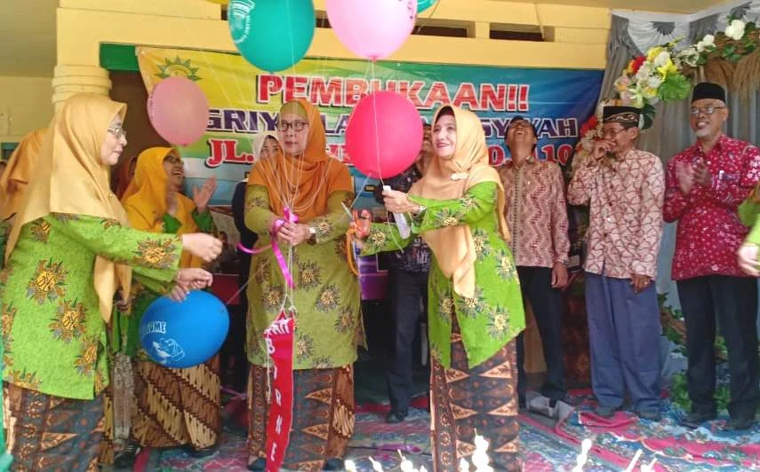 Griya Lansia Bangkalan Diresmikan PWA Jawa Timur