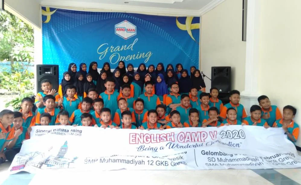 English Camp V Diikuti 135 Siswa Muhammadiyah GKB
