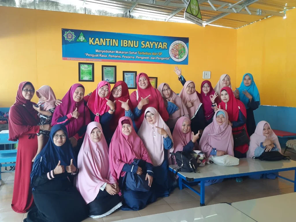 Kantin Ibnu Sayyar Bikin Kagum Ikwam Berlian School