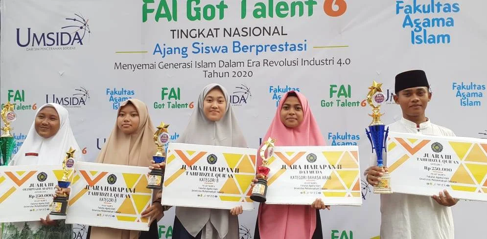 Ponpes Al Mizan Borong Juara FAI Got Talent Umsida
