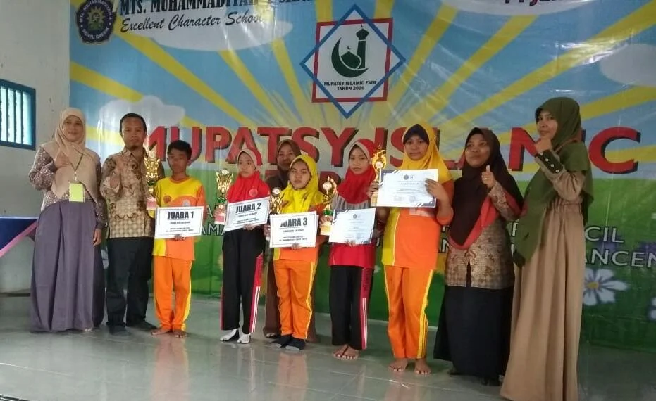 MTsM 4 Sidayu Gelar Mupatsy Islamic Fair 2020, Ini Juaranya