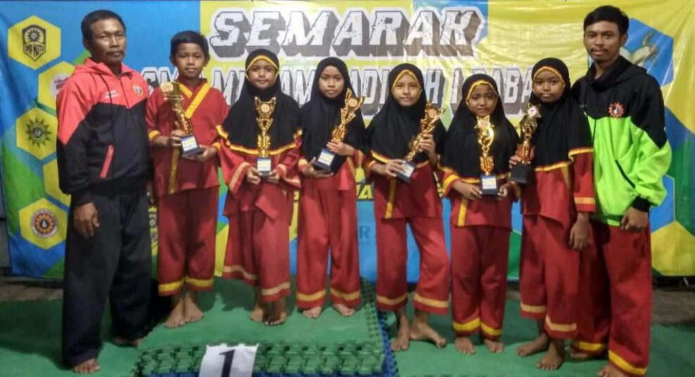 Siswa Muhsida Sukses Bawa 6 Piala Kejuaraan Tapak Suci