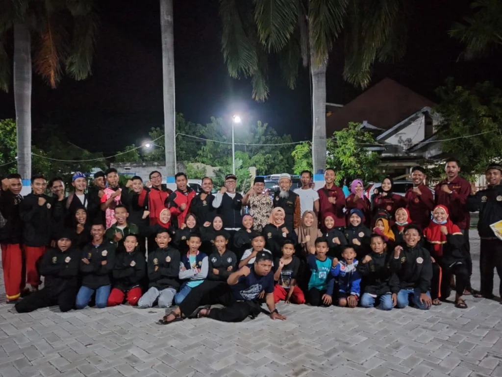 PDM Probolinggo Titipkan Pesan pada Pendekar Tapak Suci