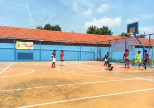 SMP Miosi Gelar Turnamen Futsal Dikdasmen Cup 2020