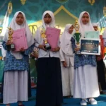 SMPM Jipat Juara Kaligrafi Manela Maulid Festival