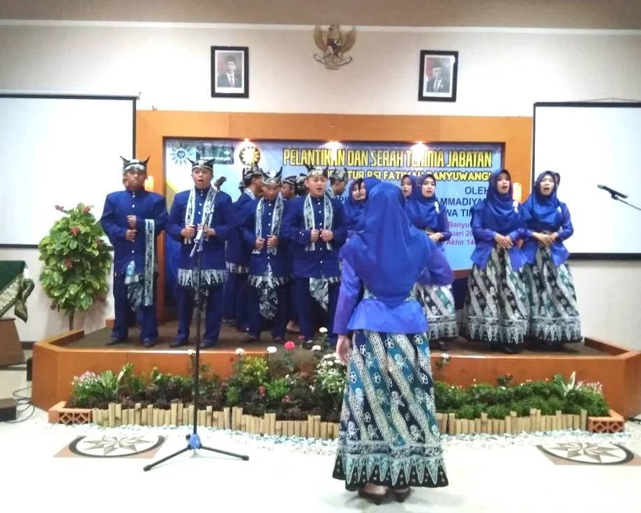 RSI Fatimah Banyuwangi Kenalkan Mars, Ini Syairnya