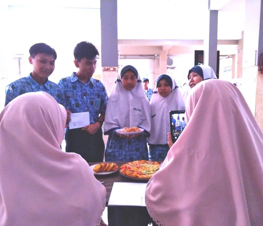 Asah Life Skill Siswa, SMP Musasi Gelar Master Chef