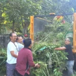 Peringati HPSN 2020, DLH Gresik Gelar Kerja Bakti