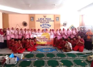 Filantropi SMP Musasi Ajak Siswa Peduli dan Berbagi