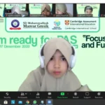 SDMM Pantau PAS Online lewat Zoom