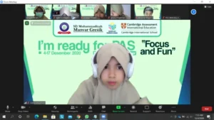 SDMM Pantau PAS Online lewat Zoom