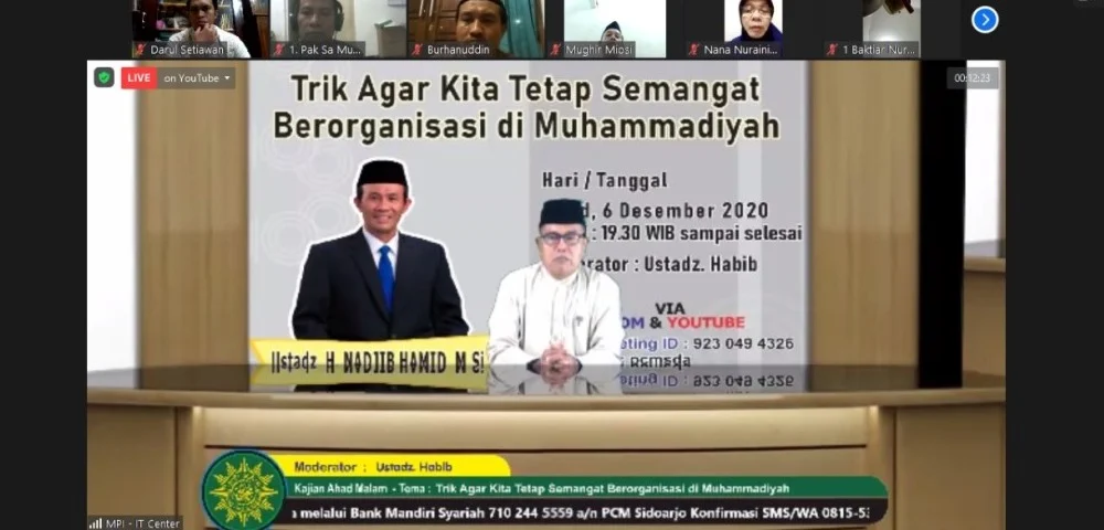 Berorganisasi Perlu Perhatikan Empat Hal Ini