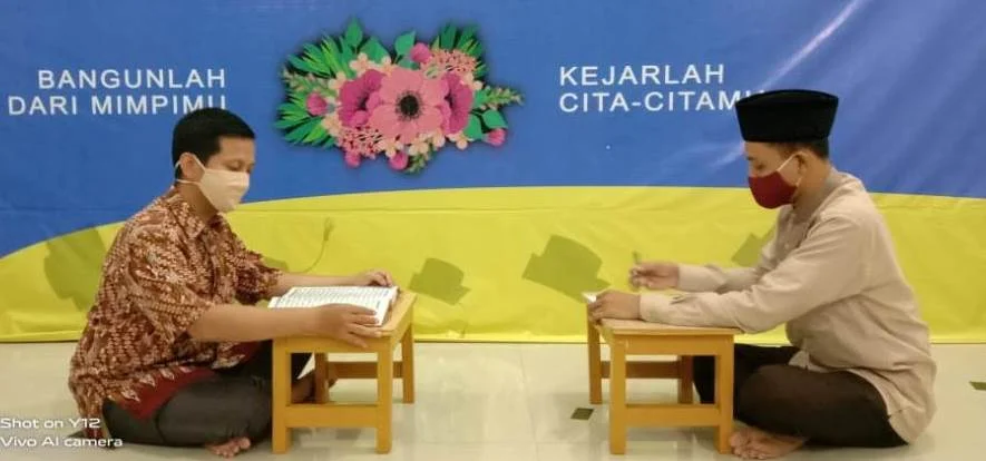 SMP Mutu Gelar Program Guru Mengaji