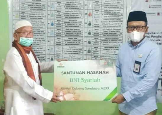 Bank Syariah Kunjungi Panti Nyai Walidah