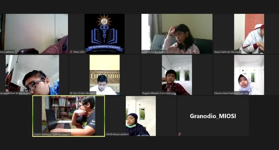 Miosi Virtual Day Competition, Ini Juaranya