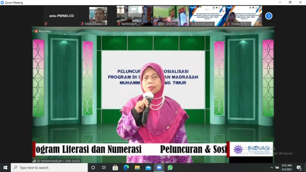 Muhammadiyah Siapkan Generasi Emas 2045