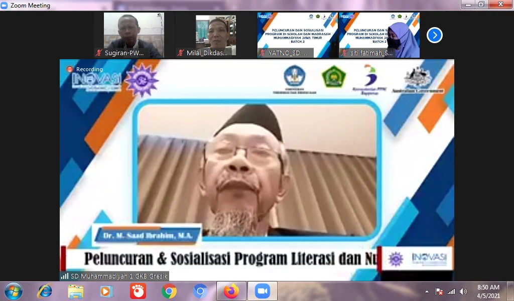 Literasi dan Numerasi, Tafsir Terkini Kitabum Marqum