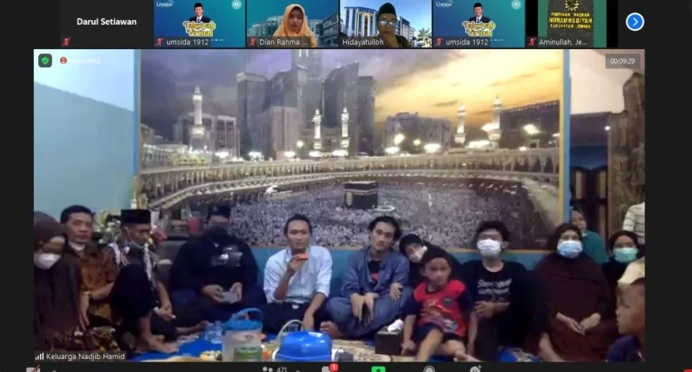 Keluarga Ikhlaskan Nadjib Hamid Kembali kepada Allah