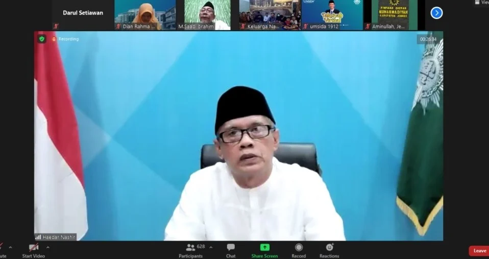 Nadjib Hamid adalah Uswah bagi Kader Muhammadiyah