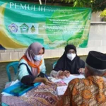 Pengabdian Mupalas UMSurabaya di Bantaran Sungai Bengawan Solo