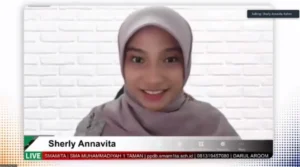 Sherly Annavita Ajak Pelajar Smamita Rengkuh Masa Depan