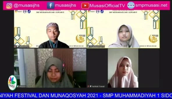 Festival Diniyah SMP Musasi Tumbuhkan Cinta Al-Quran