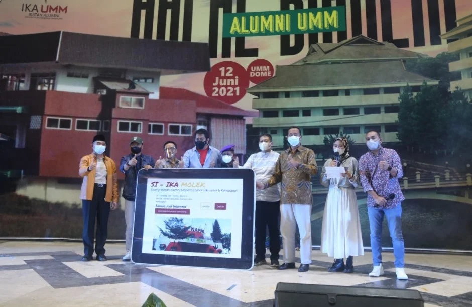 Kisah Penuh Tawa Lima Kepala Daerah Alumni UMM