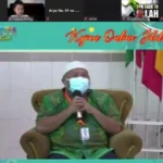 Pesan-Pesan Kepedulian di Pengajian Daring Idul Adha SD Mumtaz