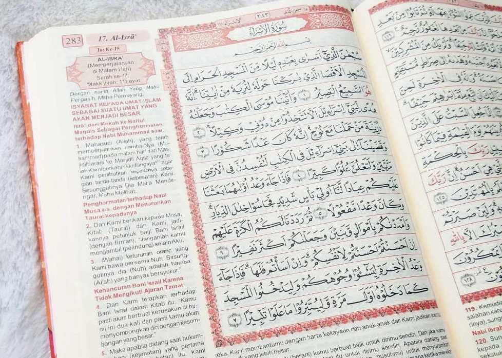 Oksigen Al-Quran dalam One Week One Juz