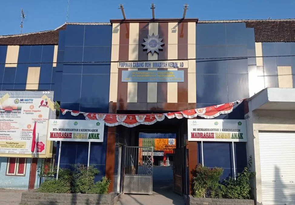 PCM Kedungadem Ramaikan Dai Agen Perdamaian