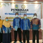 Launching Kelas Tahfidh di Milad MTs Muda Kedungadem