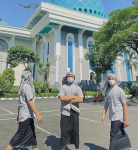Muharam Fest di SMP Musasi, dari Outfit of The Day hingga Kolaborasi Dai
