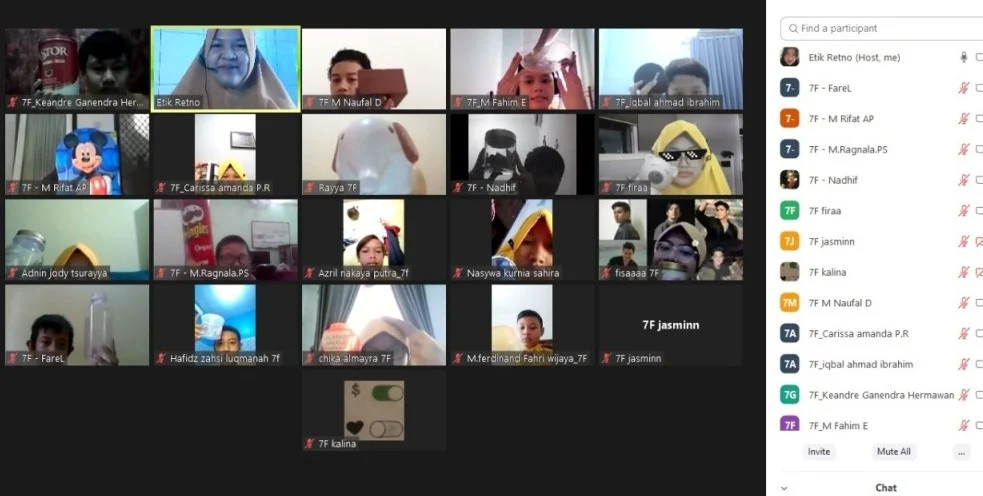 Tiga Sasaran Program Keislaman SMP Musasi