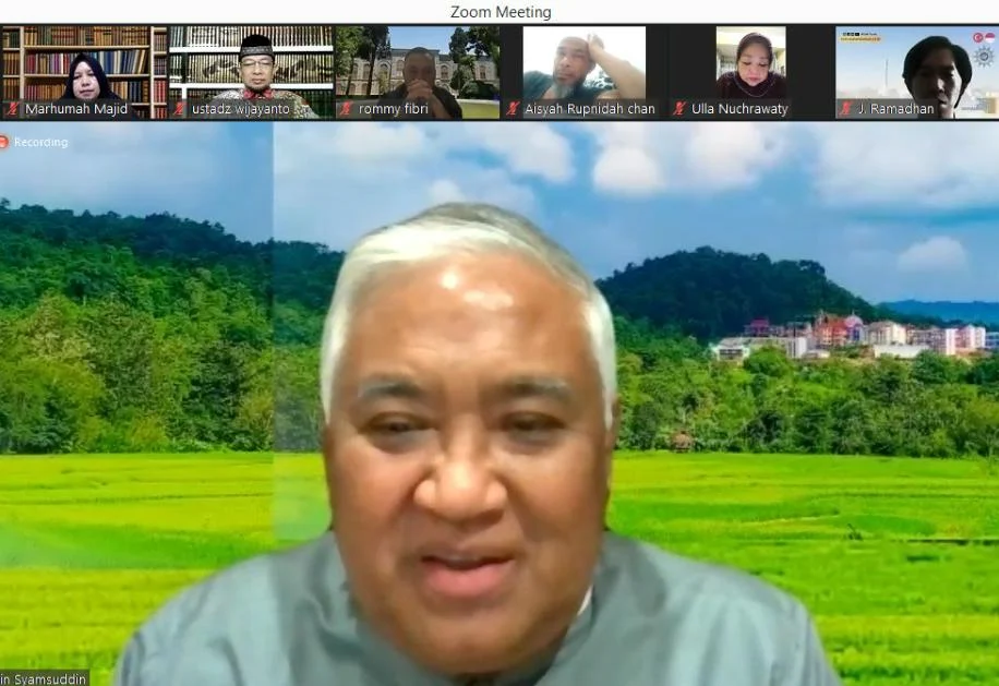 Ingat Pesan Din Syamsuddin agar Keluarga tanpa KDRT