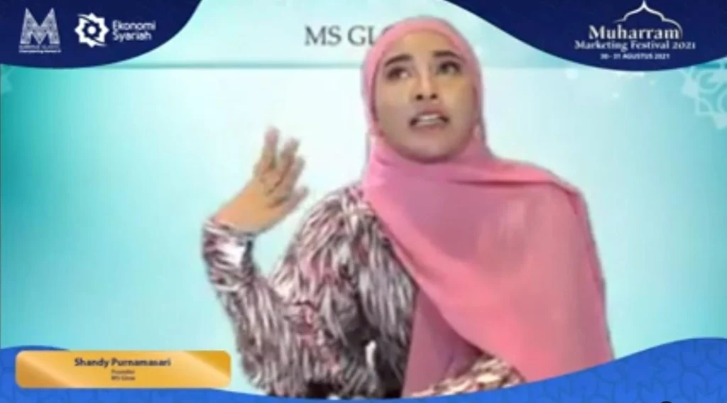 Kunci Sukses Founder MS Glow Jawab Kebutuhan Muslim Indonesia