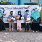 Ikwam SDMM Salurkan Rp 52 Juta untuk Siswa Yatim Sekolah Patrner