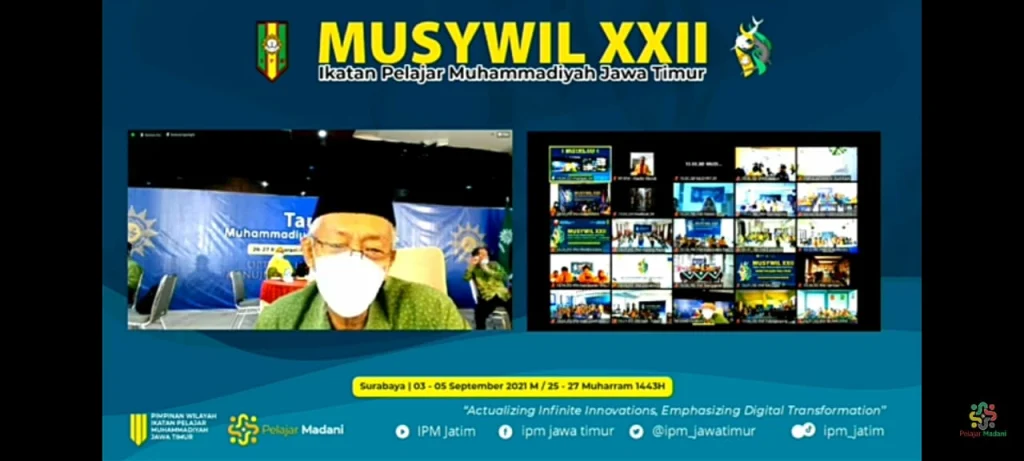 Musywil XXII IPM Jatim Rasa Tanwir Muhammadiyah