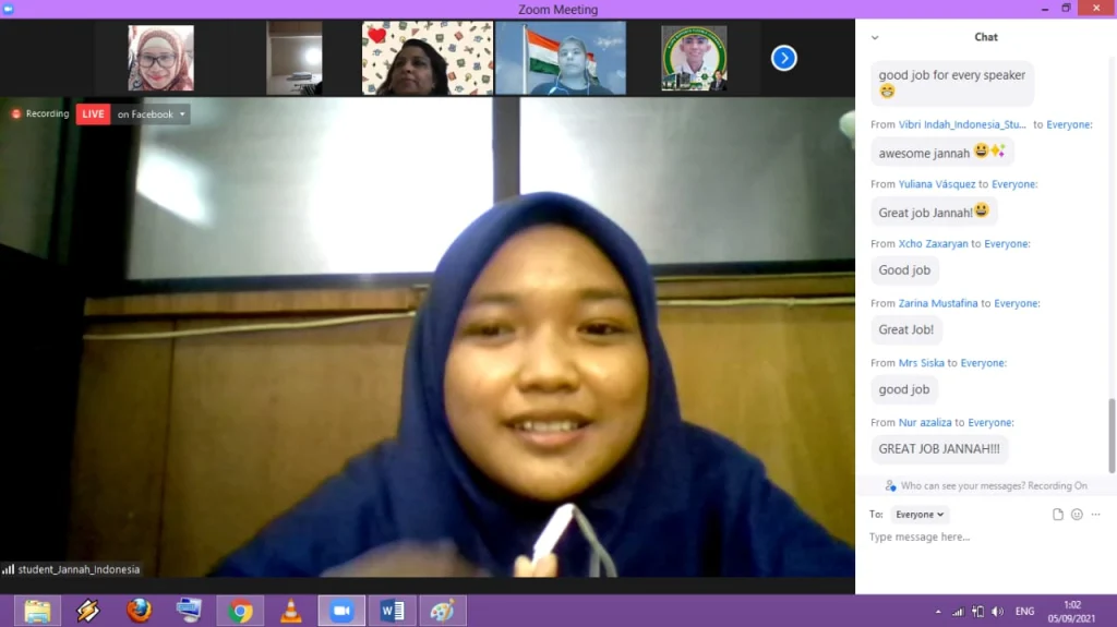 Siswa SMAM 3 Gresik Terpilih dalam English Conversation di GQCC