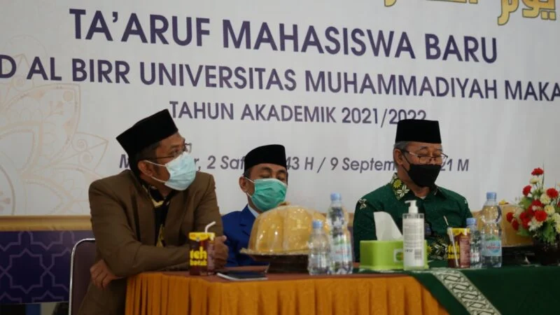 Man Jadda Wajadda Wajada untuk 375 Mahasantri Baru Ma’had Al-Birr Unismuh