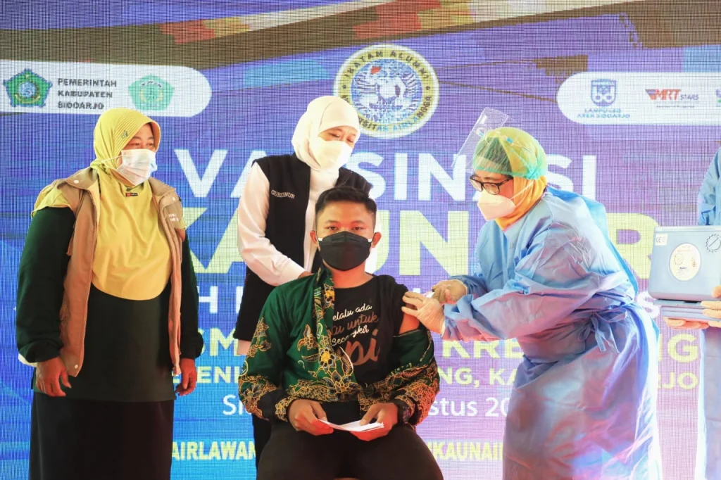 Jatim Akhirnya Terbebas dari Level 4 Covid-19