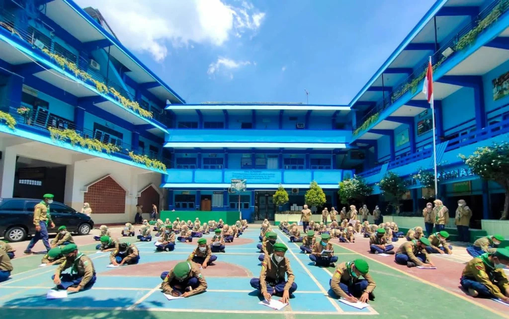 SMA Muhiba Mulai Gelar Ekskul HW secara Tatap Muka Terbatas