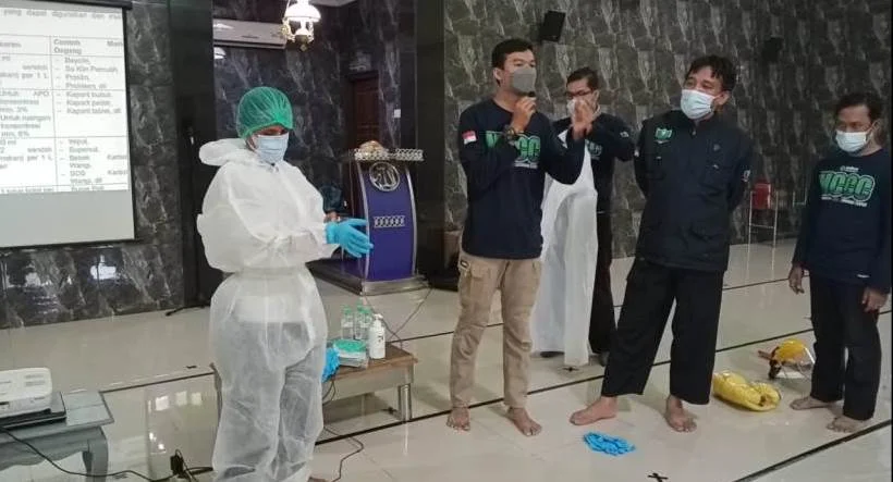 Begini Cara Pemulasaraan Jenazah Kondisi Khusus