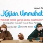 Kajian Ummahat Berlian School: Nikmat Mana yang Kamu Dustakan?