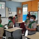 Pembelajaran Shalat Dhuha Hybrid di SD Mumtaz