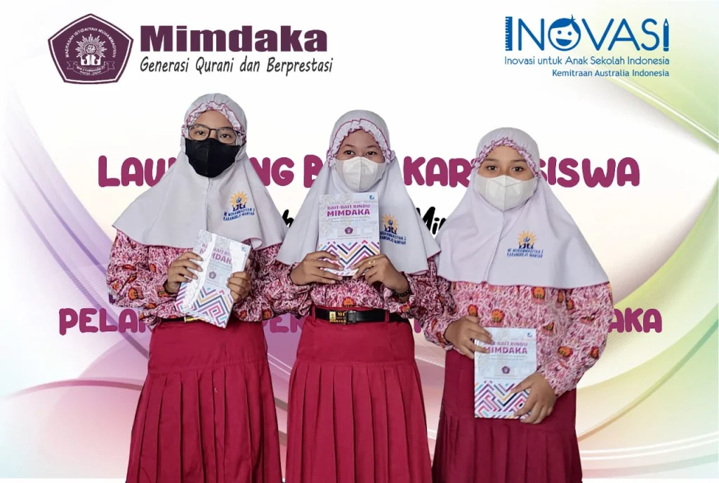 Buku Karya Siswa ‘Bait-Bait Rindu Mimdaka’ Diluncurkan