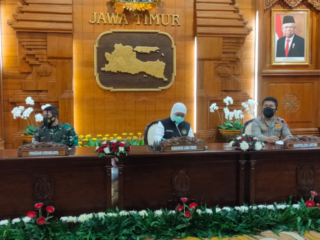 Jatim Provinsi Pertama Level 1 Covid-19