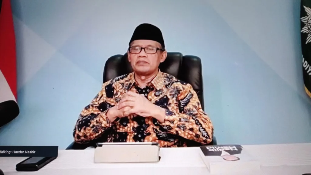 Pembukaan ME Awards 2021 Special Edition Dihadiri Haedar Nashir