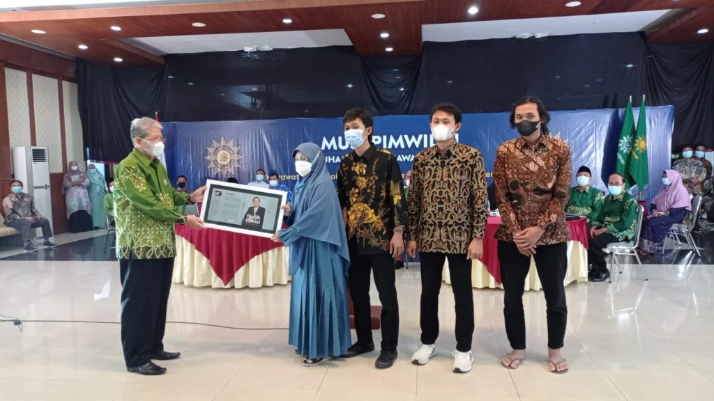 Putra Nadjib Hamid Siap Melanjutkan Perjuangan Ayahnya